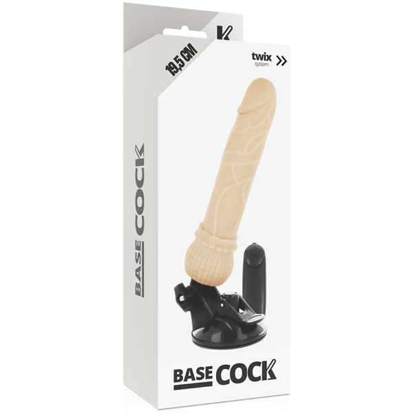 img_80122_067c85aee950f7f33fbad0f5ea719405_1.png BASECOCK - VIBRADOR REALÍSTICO CONTROL REMOTO NATURAL 19.5 CM -O- 4 CM