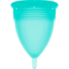 STERCUP - COPA MENSTRUAL FDA SILICONA AQUAMARINA - TALLA L