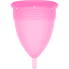 STERCUP - COPA MENSTRUAL FDA SILICONA ROSA - TALLA S