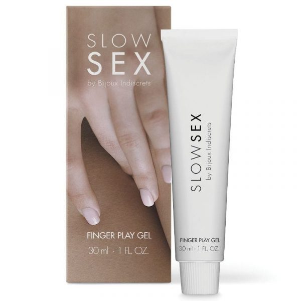 img_80269_cb137dfb53b3f4a32aafde17436c37f9_1.jpg BIJOUX - SLOW SEX GEL DE MASAJE CON DEDOS 30 ML