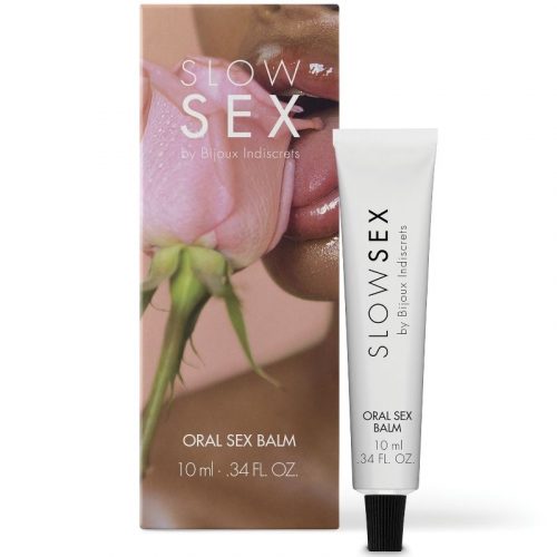 img_80271_151da376067c73a44fc75234afde9ccb_1.jpg BIJOUX - SLOW SEX BALSAMO PARA SEXO ORAL 10 ML