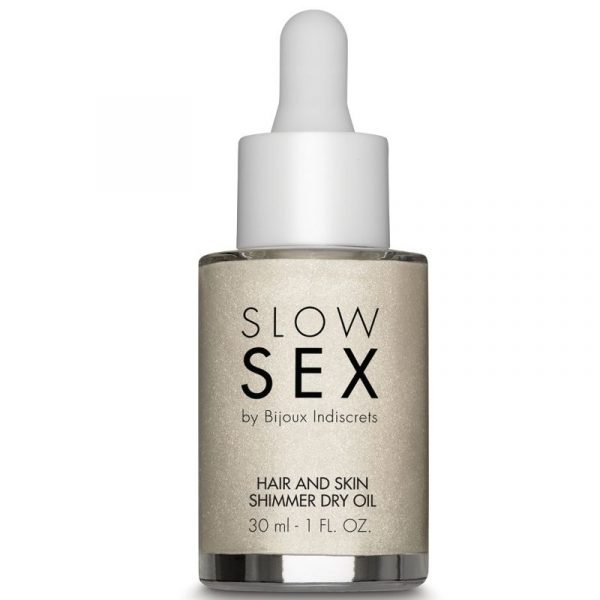 img_80280_ce465cc897640c90c8445a7f9983b15e_1.jpg BIJOUX - SLOW SEX ACEITE SECO ILUMINADOR MULTIFUNCION 30 ML