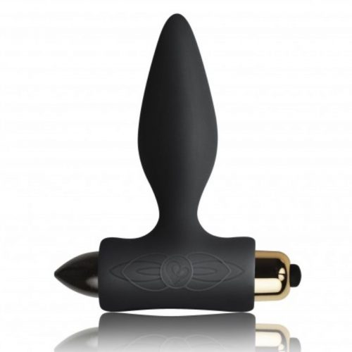 img_80933_444060f45a346461f3f2c8454c5a822d_1.jpg ROCKS-OFF - PLUG ANAL PARA PRINCIPIANTES PETITE SENSATIONS - NEGRO