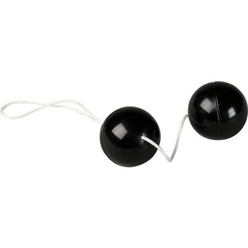 img_81820_6000f83815d5326eb2831901316e555a_1.jpg SEVEN CREATIONS - SUPERSOFT BOLAS ORGASMICAS NEGRO