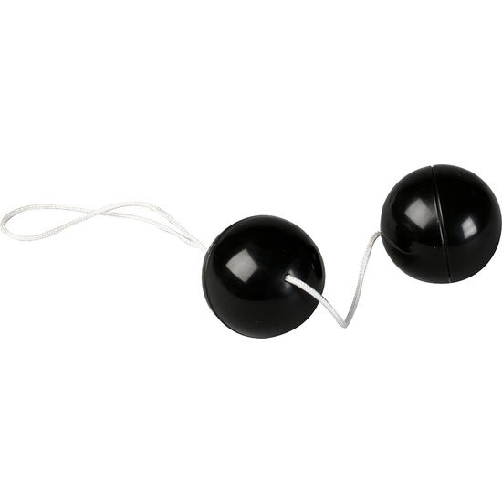img_81820_6000f83815d5326eb2831901316e555a_1.jpg SEVEN CREATIONS - SUPERSOFT BOLAS ORGASMICAS NEGRO