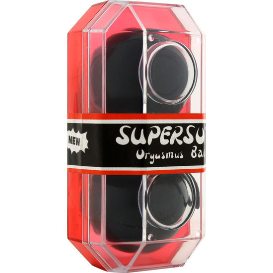 img_81821_7d367157bbec060caded9e203762897b_1.jpg SEVEN CREATIONS - SUPERSOFT BOLAS ORGASMICAS NEGRO