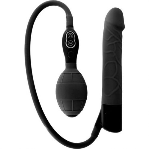 img_82160_d9778908dc47a3e76d869de96ad60615_1.jpg SEVEN CREATIONS - VIBRADOR HINCHABLE NEGRO