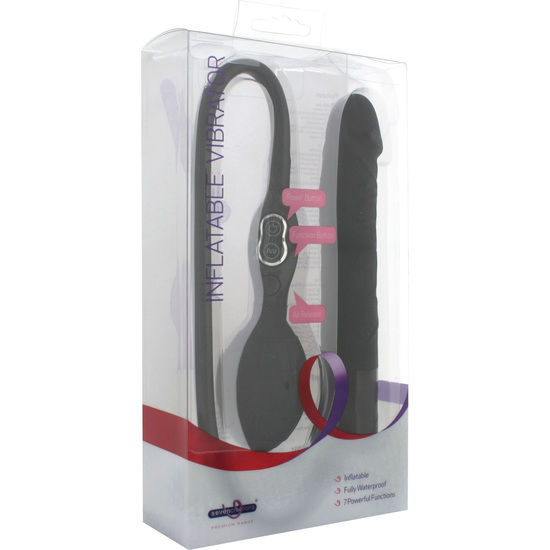 img_82161_7bfe7b6de5f03f2c6ef0d588913115da_1.jpg SEVEN CREATIONS - VIBRADOR HINCHABLE NEGRO