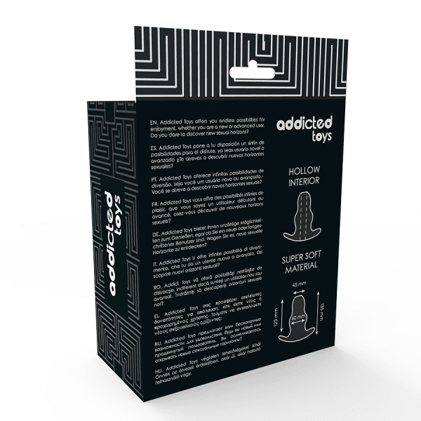 img_82276_d9f53f9fbbf6cdbabad46aa17d321abc_1.png ADDICTED TOYS - DILATADOR ANAL GRANDE 13 CM - TRANSPARENTE