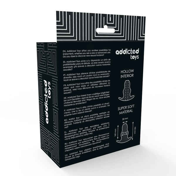 img_82280_43a48397155013017c4613c245f1e152_1.png ADDICTED TOYS - DILATADOR ANAL GRANDE 15 CM - TRANSPARENTE