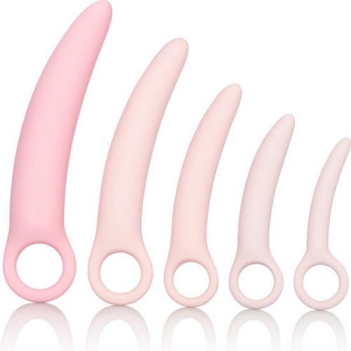img_82670_51026ac9990261654392179691e1bbb3_1.jpg CALEXOTICS - INSPIRE KIT DILATADOR VAGINAL SILICONA 5 PCS