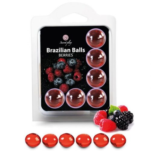 img_82877_101cc566232f99b92279c5c6664797f1_1.jpg SECRETPLAY - BRAZILIANS BALLS FRUTAS DEL BOSQUE