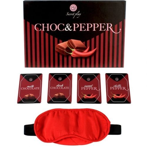 img_82908_0f5a362fb71cf26679e776c4e0e1a570_1.jpg SECRETPLAY - JUEGO "CHOC  PEPPER" (ES/EN)