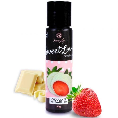 img_82915_d5a3ec5e5d99c1b21fb243ec43968529_1.jpg SECRETPLAY - GEL SWEET LOVE FRESA Y CHOCOLATE BLANCO 60 ML