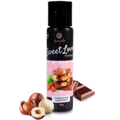 img_82916_f26dfe55ea033a631e5b7edeea745125_1.jpg SECRETPLAY - GEL SWEET LOVE CHOCOLATE CON AVELLANAS 60 ML