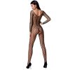 img_83170_4bf7dbffad3ff8e9b45dc03d52666687_1.jpg PASSION - WOMAN BS068 BODYSTOCKING ROJO TALLA UNICA