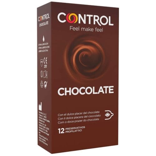 img_84221_8ac613991e4264a2665470c480be5de6_1.jpg CONTROL - CHOCOLATE PRESERVATIVOS 12 UNIDADES
