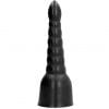 ALL BLACK - DILDO 34 CM