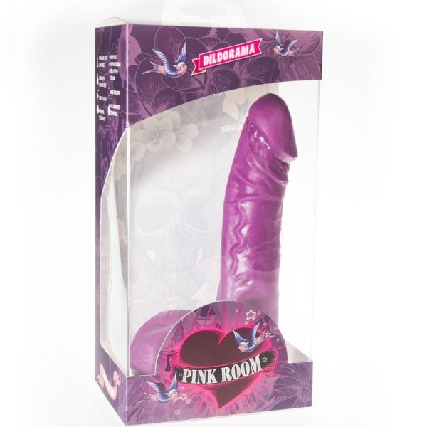 img_85727_9e38cbcb4b23df8180af5230a5442184_1.jpg PINK ROOM - EBAN DILDO REALÍSTICO LILA 19 CM