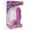 PINK ROOM - ELIAN DILDO REALÍSTICO LILA 17.5 CM