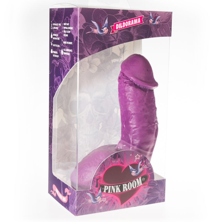 img_85737_74ea483d64d151c3cae9df8e9384b230_1.jpg PINK ROOM - ELIAN REALISTIC DILDO PURPLE 17.5 CM