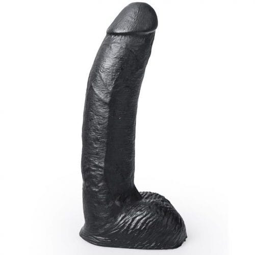 img_86057_d5f09de75b85c9b7b1c5c8a5fe2a4298_1.jpg HUNG SYSTEM - DILDO REALISTA COLOR NEGRO GEORGE 22 CM