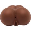ACT - HOT HONEY RIDER MASTURBADOR CON VIBRADOR BROWN