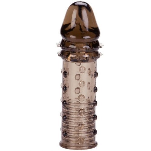 img_87047_ca94e9fa57c5c6c7b2781fae36152e37_1.jpg CALEXOTICS - EXTENSION DE SILICONA PARA EL PENE NEGRO