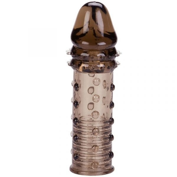 CALEXOTICS - EXTENSIÓN DE SILICONA PARA EL PENE NEGRO