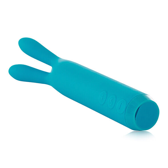 img_87343_834ace8f729e9a8e3ed9be0a92e15f5c_1.jpg JE JOUE - TEAL BALA VIBRADORA RABBIT