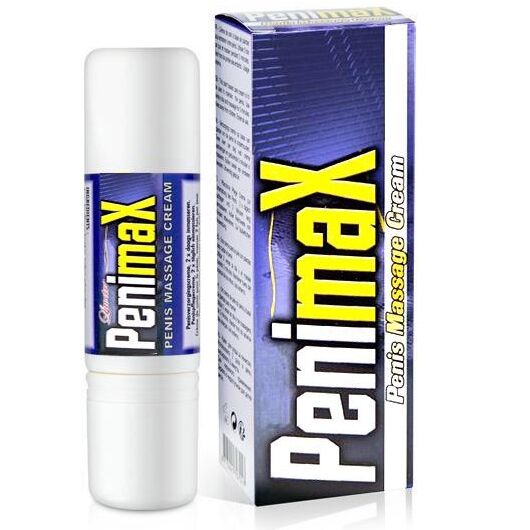 RUF - PENIMAX 75 ML CREMA HIDRATACIÓN PENE + ERECCIÓN