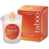 img_88038_129616a3c547ddae34a9b8f9fe42789e_1.jpg RUF - TABOO VELA DE MASAJE PARA ELLA PECHE SUCRE AROMA NECTARINA