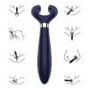SATISFYER - ENDLESS FUN MULTI VIBRADOR 3 AZUL