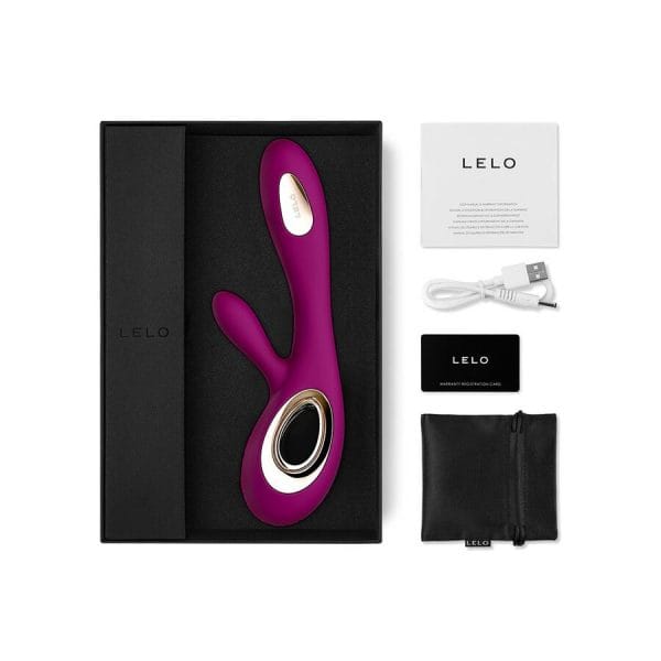 img_88268_6cb3a09793e6d6226f17203a19648a0d_1.jpg LELO - SORAYA WAVE VIBRADOR RABBIT MORADO