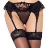 img_88377_fdd33c571535b5b3ff116372af19ff78_1.jpg QUEEN LINGERIE - TANGA CON LIGUERO NEGRO L/XL