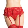 img_88425_421e79f2db64379380e2deabc719ee63_1.jpg QUEEN LINGERIE - TANGA CON LIGUERO DE ENCAJES S/M