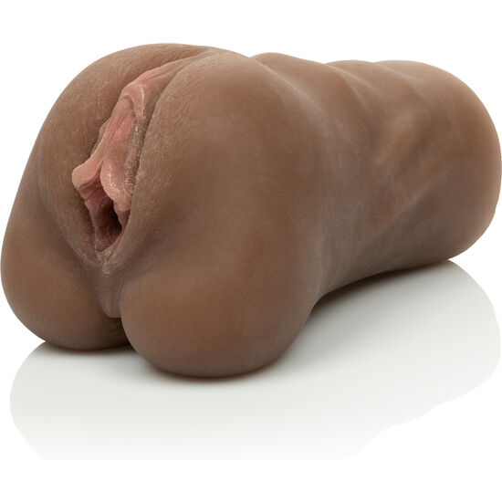 img_88760_f93a7be412dad283bd52c39c4196a622_1.jpg CALEXOTICS - STROKE IT MASTURBADOR VAGINA MARRÓN