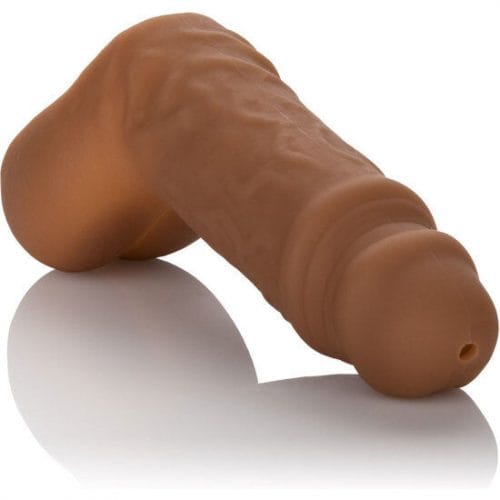 img_88830_bb6a3e21d486d56b9f2069e5c0a70cd5_1.jpg CALEXOTICS - FUNDA PENE PEE PACKER MARRÓN