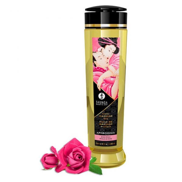 SHUNGA - ACEITE DE MASAJE ERÓTICO APHRODISIA 240 ML