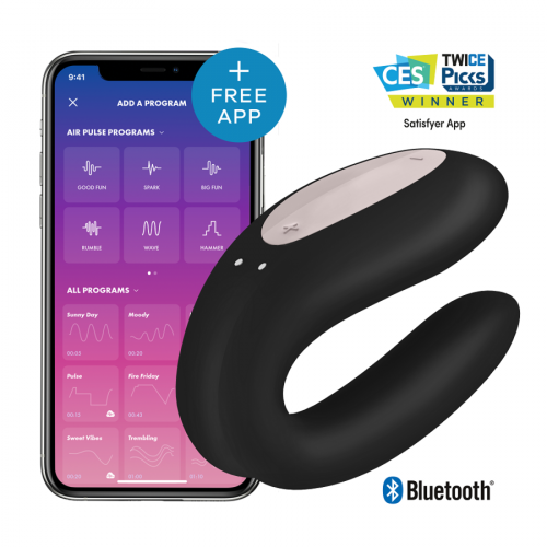 img_89485_180b3c9190c1562d1fea82a882c43935_1.png SATISFYER - DOUBLE JOY CON APP MORADO