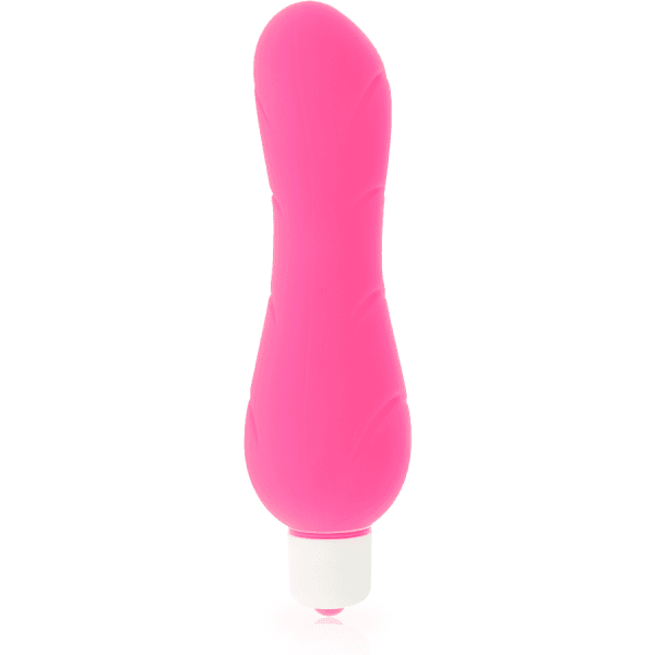 DOLCE VITA - G-SPOT VIBRADOR SILICONA ROSA