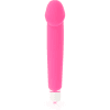 DOLCE VITA - REALISTIC VIBRADOR SILICONA ROSA