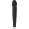 DOLCE VITA - REALISTIC VIBRADOR SILICONA NEGRO