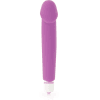DOLCE VITA - REALISTIC VIBRADOR SILICONA LILA