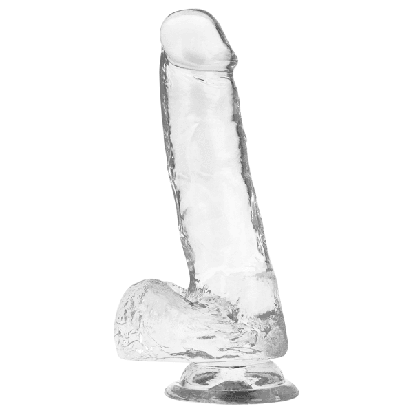 img_89679_3b1be01f1fd2c4bfd219287e4d74b0ce_1.png X RAY - CLEAR DILDO REALISTA TRANSPARENTE 18.5 CM -O- 3.8 CM