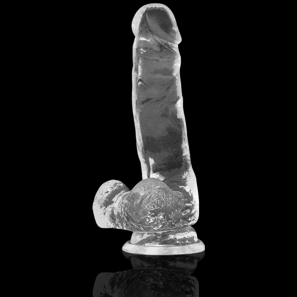 img_89682_27aab67987031a66a1d9bd3838f023ea_1.png X RAY - CLEAR DILDO REALISTA TRANSPARENTE 18.5 CM -O- 3.8 CM