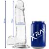 img_89685_1232e152efc713d4c108885992f5afdb_1.png X RAY - CLEAR DILDO REALISTA TRANSPARENTE 20 CM -O- 4.5 CM