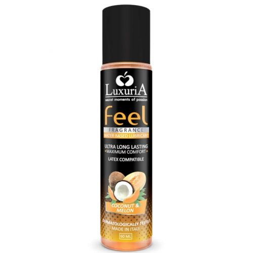 img_89822_a217c6516851efd0d0b72ad0505fe5f7_1.jpg INTIMATELINE - LUXURIA FEEL LUBRICANTE BASE AGUA COCO Y MELON 60 ML