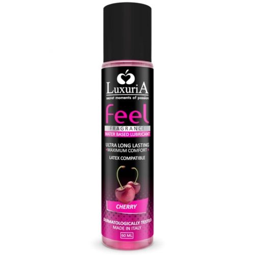 img_89824_23266292cdbdd49e669ff362e259929b_1.jpg INTIMATELINE - LUXURIA FEEL LUBRICANTE BASE AGUA CEREZA 60 ML