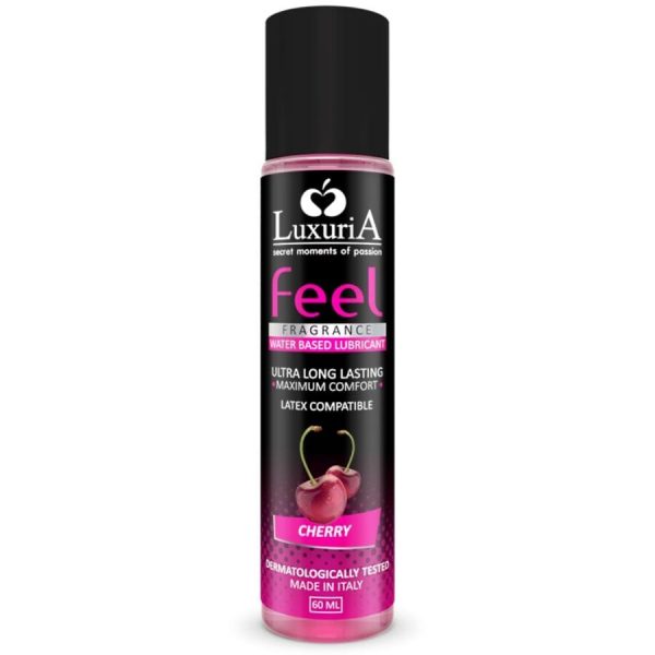 img_89824_23266292cdbdd49e669ff362e259929b_1.jpg INTIMATELINE - LUXURIA FEEL LUBRICANTE BASE AGUA CEREZA 60 ML